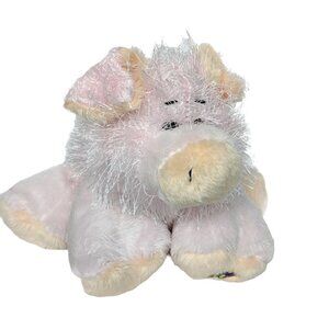 Ganz Webkinz Pink Pig Plush Stuffed Animal 8 Inch